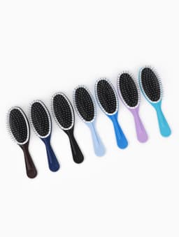 Расчёска массажная, 6×22 см, МИКС