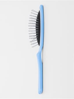 Расчёска массажная, 20×5 см, цвет МИКС