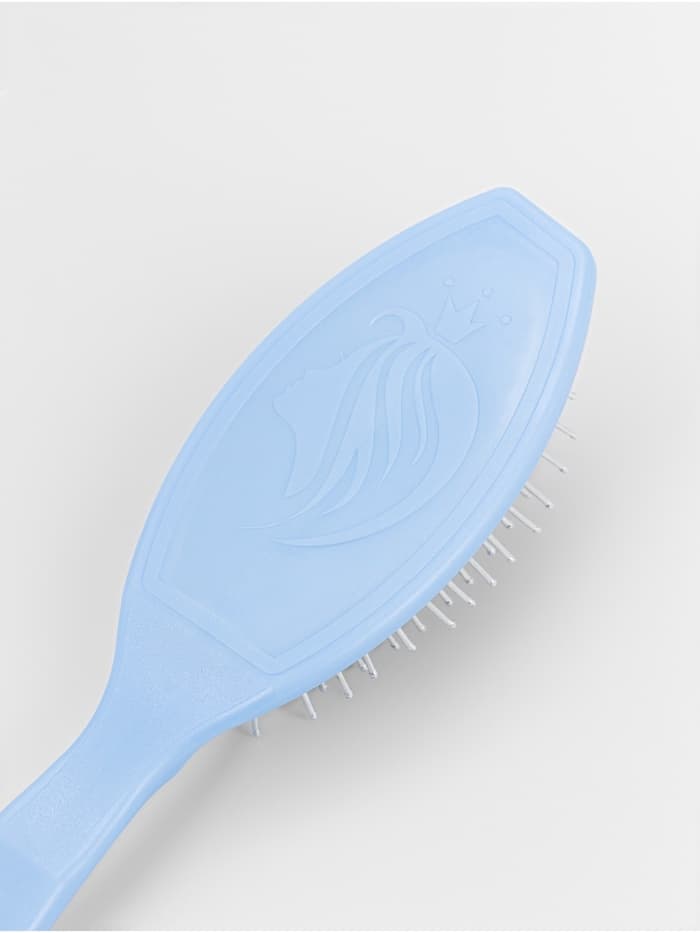 Расчёска массажная, 20×5 см, цвет МИКС