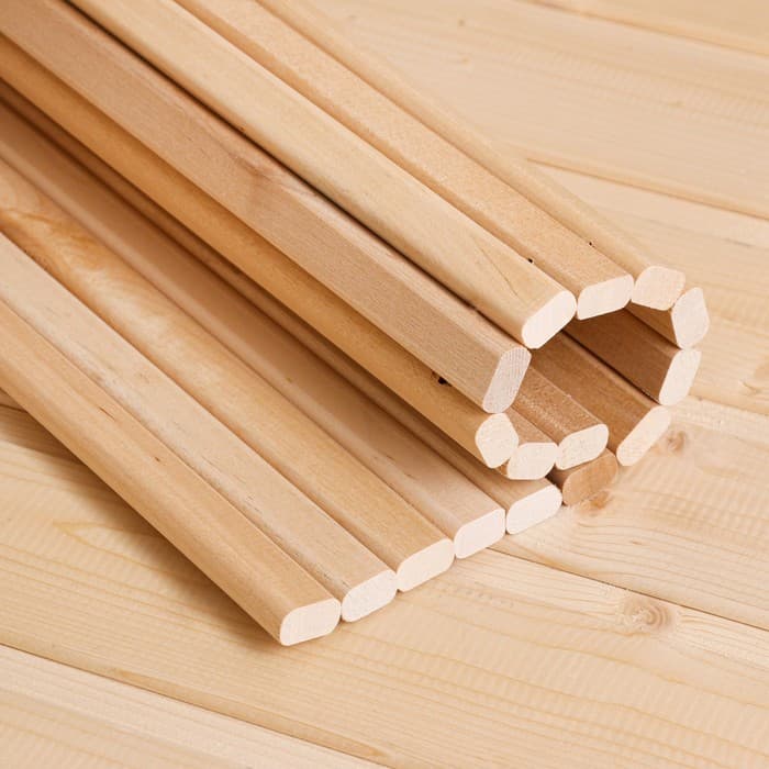 Сидушка для бани и сауны, 40×32 см, липа, «Добропаровъ»