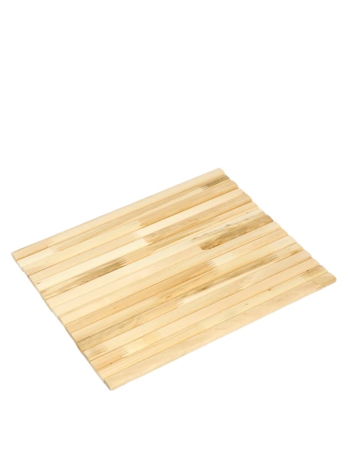 Сидушка для бани и сауны, 40×32 см, липа, «Добропаровъ»