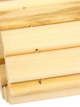 Сидушка для бани и сауны, 40×32 см, липа, «Добропаровъ»