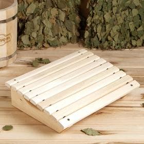 Подголовник для бани и сауны «Мягкий», липа, «Добропаровъ»