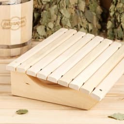 Подголовник для бани и сауны «Мягкий», липа, «Добропаровъ»