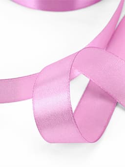 Лента атласная, 20 мм, 23±1 м, светло-сиреневая №45