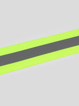 Светоотражающая лента-стропа, 40 мм, 5±1 м, салатовая