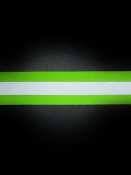 Светоотражающая лента-стропа, 40 мм, 5±1 м, салатовая