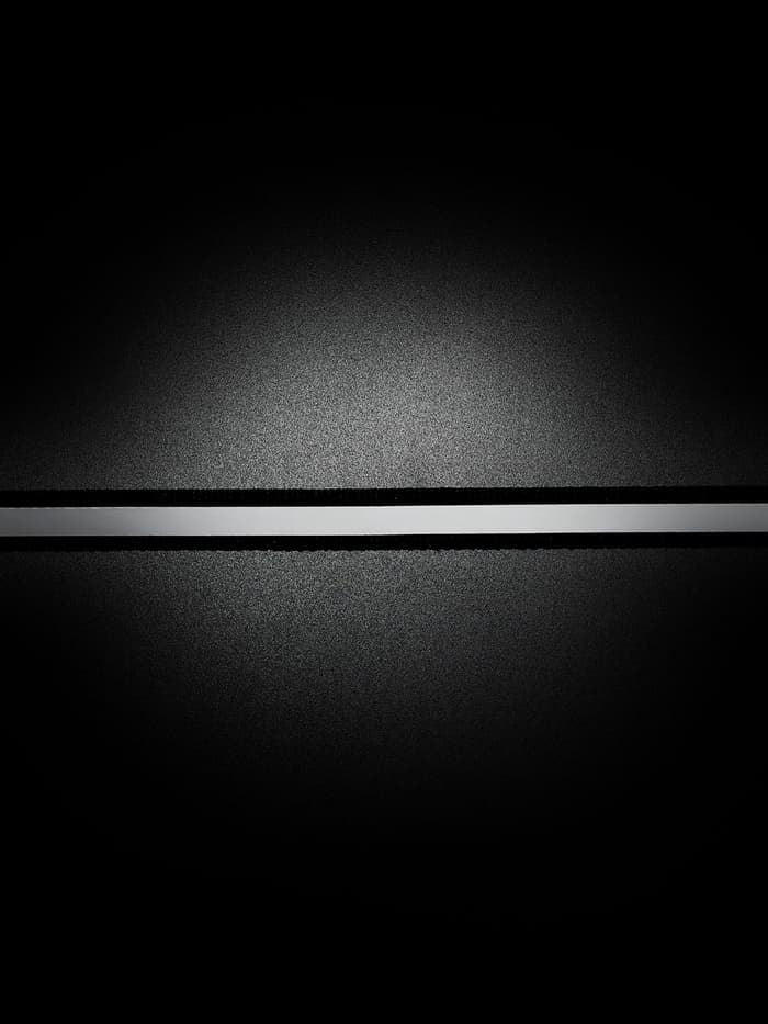 Светоотражающая лента-стропа, 10 мм, 5±1 м, чёрная