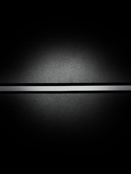 Светоотражающая лента-стропа, 10 мм, 5±1 м, чёрная