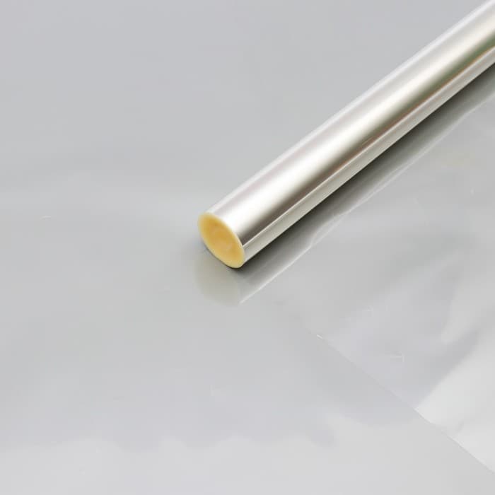 Плёнка для цветов и флористики, прозрачная 0.9×31 м, 1000 г, 40 мкм