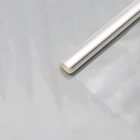 Плёнка для цветов и флористики, прозрачная 0.9×6.2 м, 200 г, 40 мкм