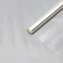 Плёнка для цветов и флористики, прозрачная 0.9×6.2 м, 200 г, 40 мкм