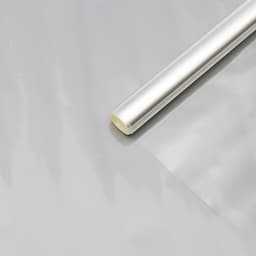Плёнка для цветов и флористики, прозрачная 0.9×6.2 м, 200 г, 40 мкм