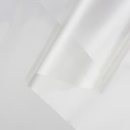Плёнка для цветов и флористики, прозрачная 0.9×6.2 м, 200 г, 40 мкм