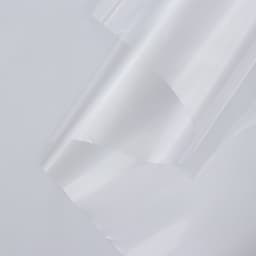 Плёнка для цветов и флористики, прозрачная 0.9×12.4 м, 400 г, 40 мкм