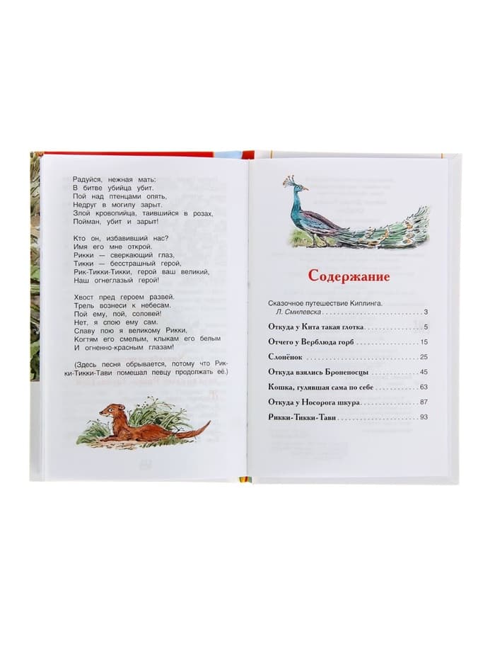 Книга для внеклассного чтения «Сказки», Киплинг Р.