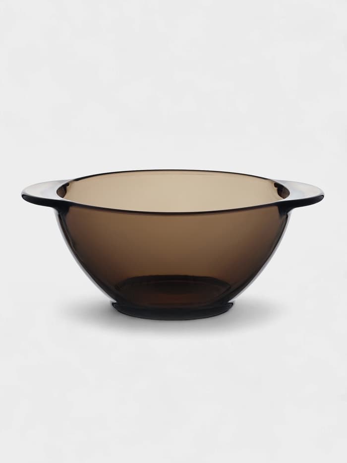 Бульонница Luminarc «Дымчатая», 500 мл, стекло, коричневая