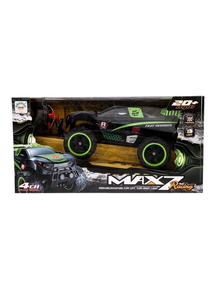 Машинка на пульте управления «Джип. Бигфут», световые эффекты