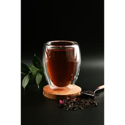 Стакан с двойными стенками Magistro «Олд фэшн», 350 мл, стекло, прозрачный