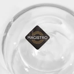 Стакан с двойными стенками Magistro «Олд фэшн», 350 мл, стекло, прозрачный