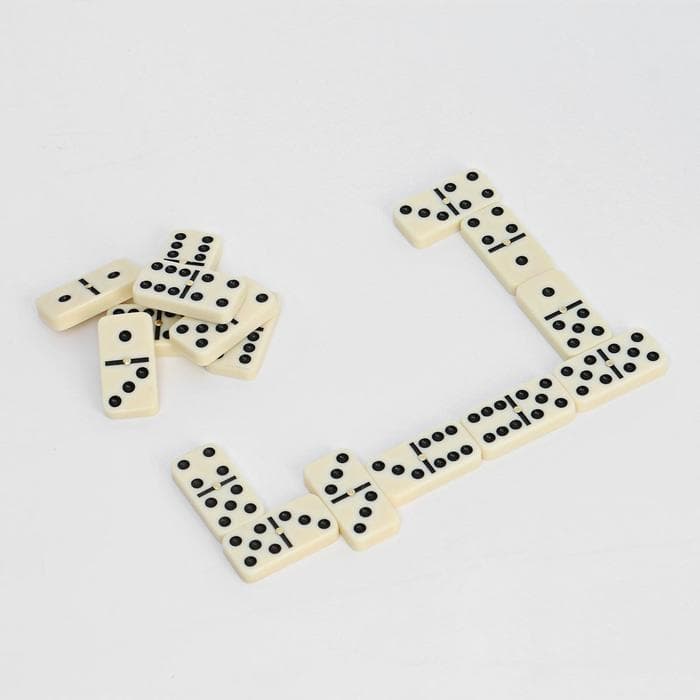 Домино классическое «Резное», 28 шт.