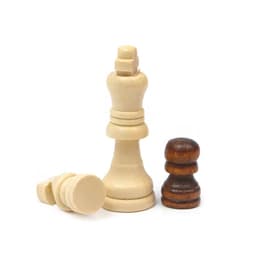 Настольная игра 3 в 1 «Узоры»: нарды, шашки, шахматы, 29×29 см