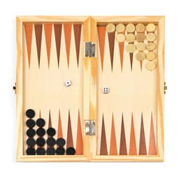 Настольная игра 3 в 1 «Узоры»: нарды, шашки, шахматы, 29×29 см