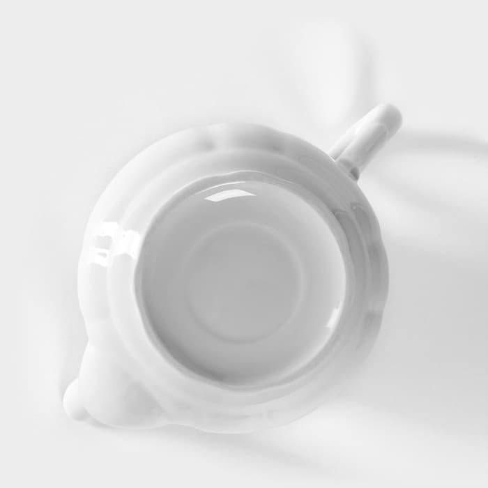 Чайник заварочный Добрушский завод «Романс», 1.75 л, фарфор, белый