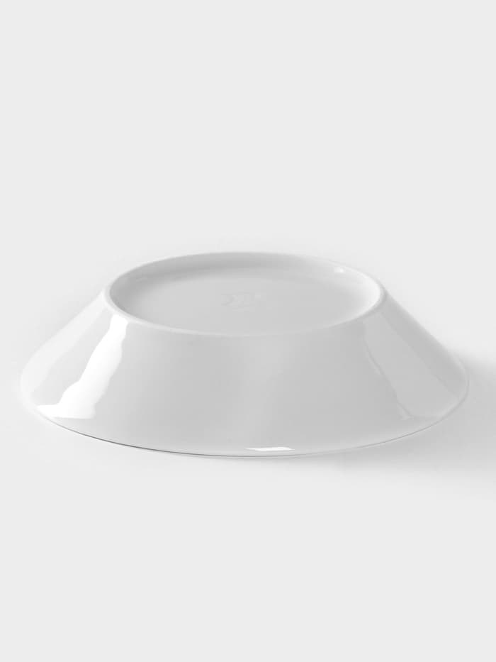 Блюдце Добрушский завод «Бельё», d=14 см, фарфор, белое