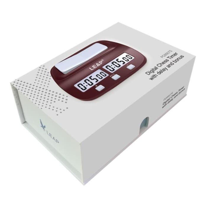 Шахматные часы LEAP FIDE PQ9907S, электронные