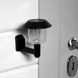 Садовый светильник «Ретро», уличный, на солнечной батарее, 9×9×12.5 см, 1 LED, свечение белое