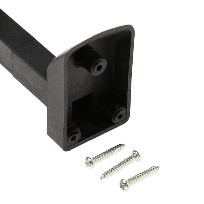 Садовый светильник «Ретро», уличный, на солнечной батарее, 9×9×12.5 см, 1 LED, свечение белое