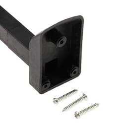 Садовый светильник «Ретро», уличный, на солнечной батарее, 9×9×12.5 см, 1 LED, свечение белое