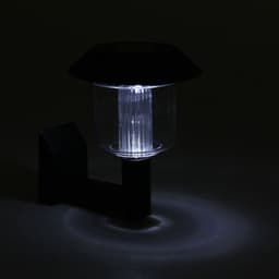 Садовый светильник «Ретро», уличный, на солнечной батарее, 9×9×12.5 см, 1 LED, свечение белое