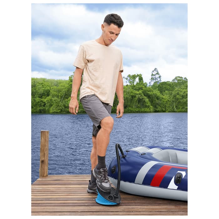 Насос ножной Bestway, 28×19 см, МИКС, 62004