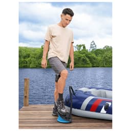 Насос ножной Bestway, 28×19 см, МИКС, 62004