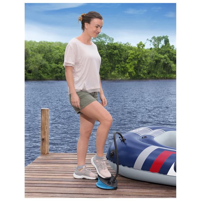 Насос ножной Bestway, 23×15 см, МИКС, 62023