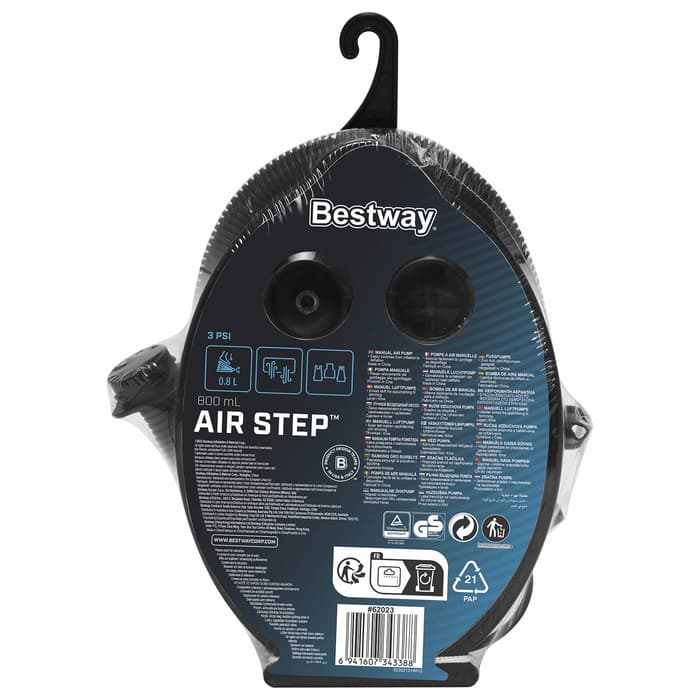 Насос ножной Bestway, 23×15 см, МИКС, 62023