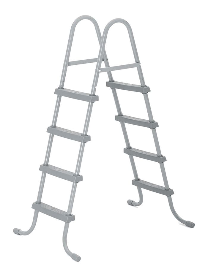 Бассейн каркасный Steel Pro MAX, 457×122 см, фильтр-насос, лестница, тент, круглый, 56438 Bestway