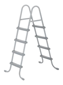 Бассейн каркасный Steel Pro MAX, 457×122 см, фильтр-насос, лестница, тент, круглый, 56438 Bestway