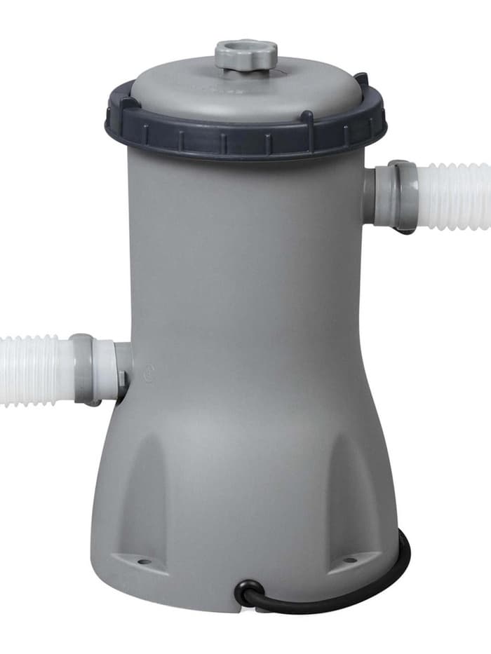 Бассейн каркасный Steel Pro MAX, 457×122 см, фильтр-насос, лестница, тент, круглый, 56438 Bestway