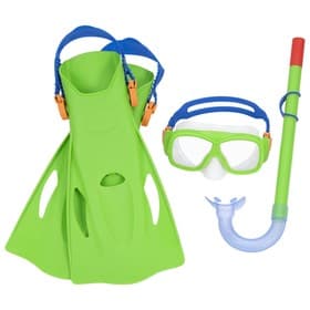 Набор для плавания SureSwim: маска, ласты, трубка, 7-14 лет, МИКС, 25019 Bestway