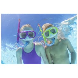Набор для плавания SureSwim: маска, ласты, трубка, 7-14 лет, цвет МИКС, 25019 Bestway