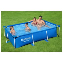 Бассейн каркасный Bestway Steel Pro, 259×170×61 см, 56403