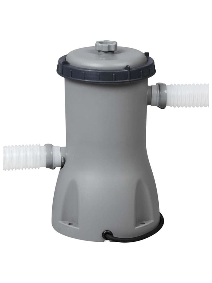 Бассейн каркасный Bestway Steel Pro MAX 56420, 366×122 см, фильтр-насос, лестница, тент, круглый