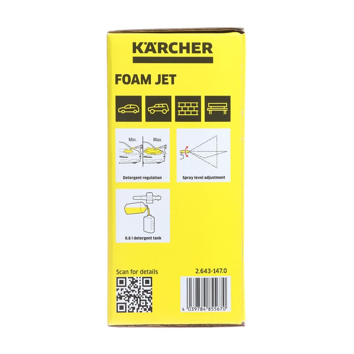 Пенное сопло Karcher, FJ6, 0.6 л 2.643-147.0
