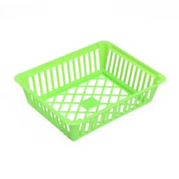 Корзина для луковичных, квадратная, 25×20 см, зелёная, Greengo