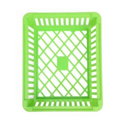 Корзина для луковичных, квадратная, 25×20 см, зелёная, Greengo