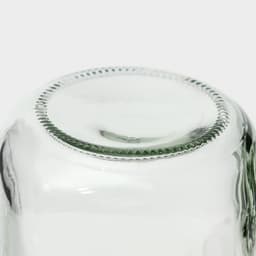 Кружка Доляна «Гладь», 450 мл, 10×7.5×13 см, с крышкой и трубочкой, стекло