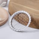 Овощерезка - винегретница круглая ЭНТЕН, d=8.5 см, h=7 мм, нержавеющая сталь